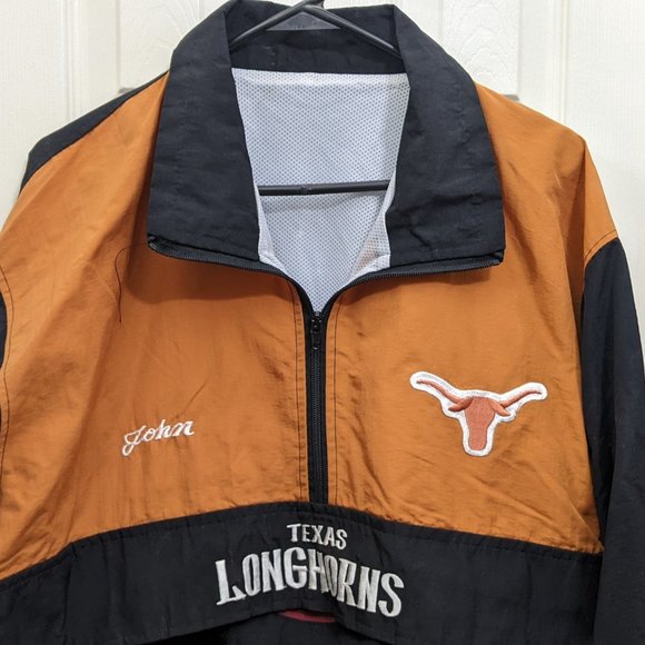 Texas Longhorn windbreaker 1/4 Zip medium - Picture 3 of 7